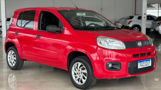 FIAT UNO 1.0 EVO ATTRACTIVE 8V FLEX 4P MANUAL